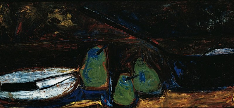 "Pictură. Natură statică" by William Scott
