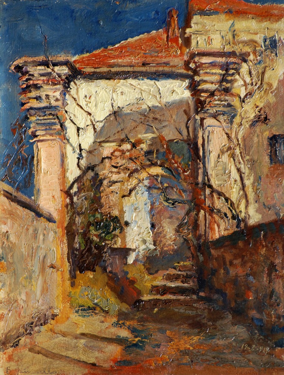 "Pictură. Arhitectură" by Ghivarello Benedetto