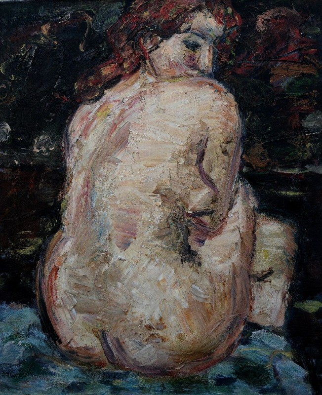 "Pictură. Nud" by Dumitru Peicev