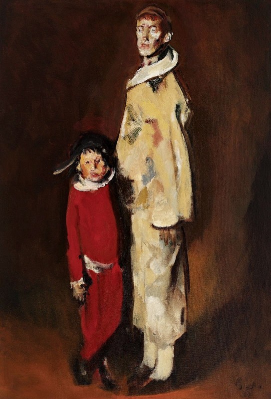 "Painting. People" by Corneliu Baba
