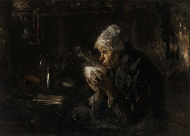 "Painting. Figure" by Jozef Israëls