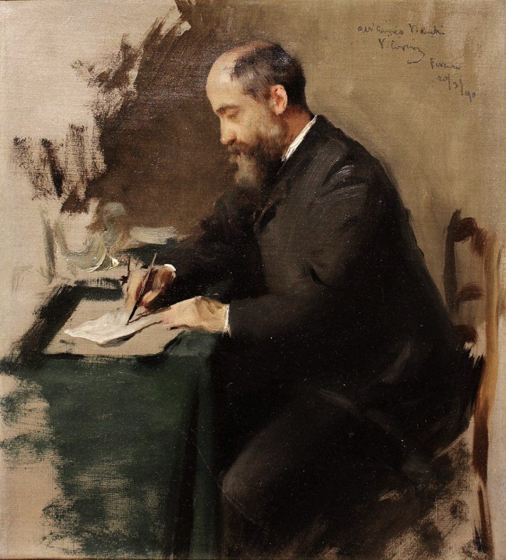 "Composition" by Vittorio Matteo Corcos