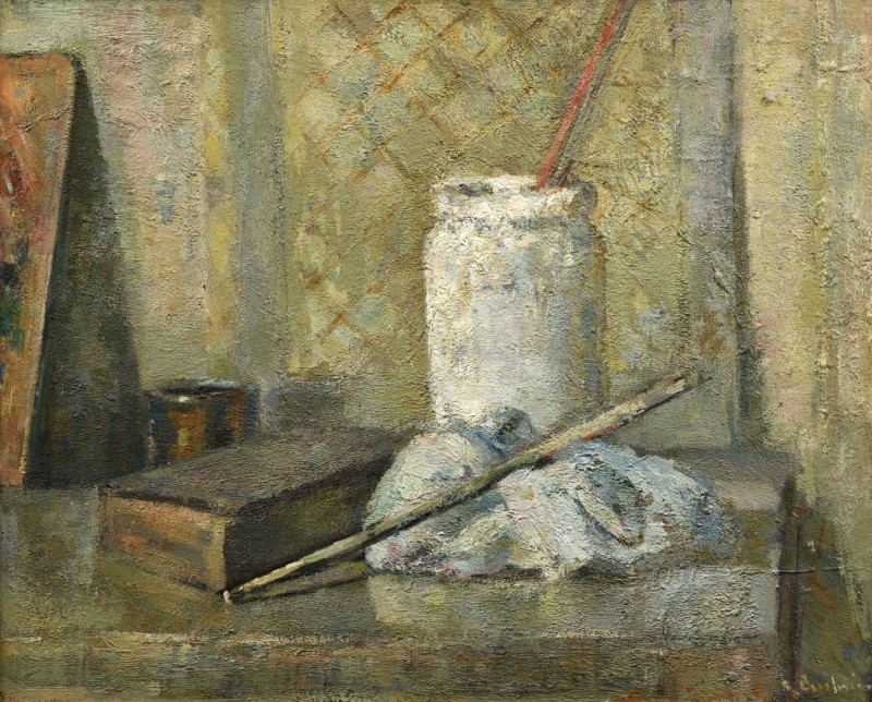 "Painting. Still life" by Robert Breitwieser