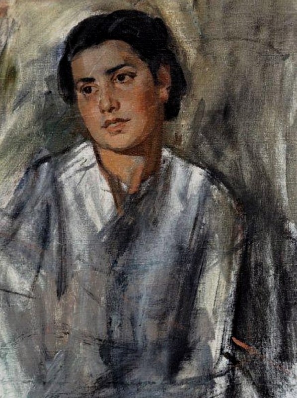 "Painting. Portrait" by Armand Schwarz