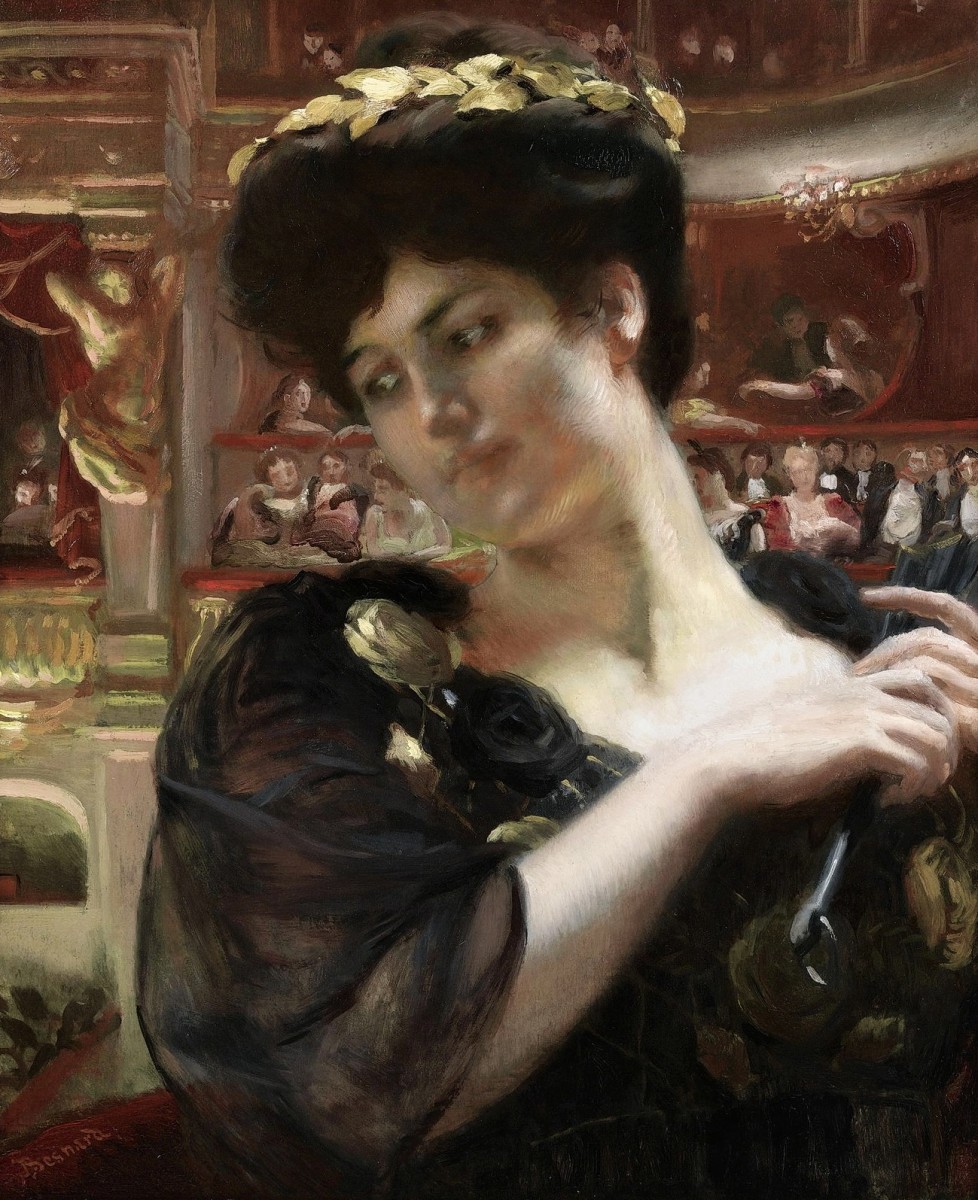 "Composition" by Paul-Albert Besnard