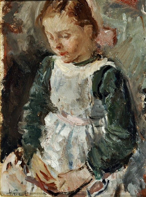 "Pictură. Figură / semifigură" by Carlo Striccoli