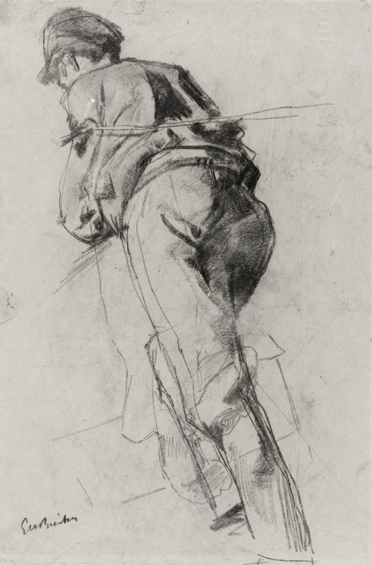 "Drawing. Figure" by George Hendrik Breitner