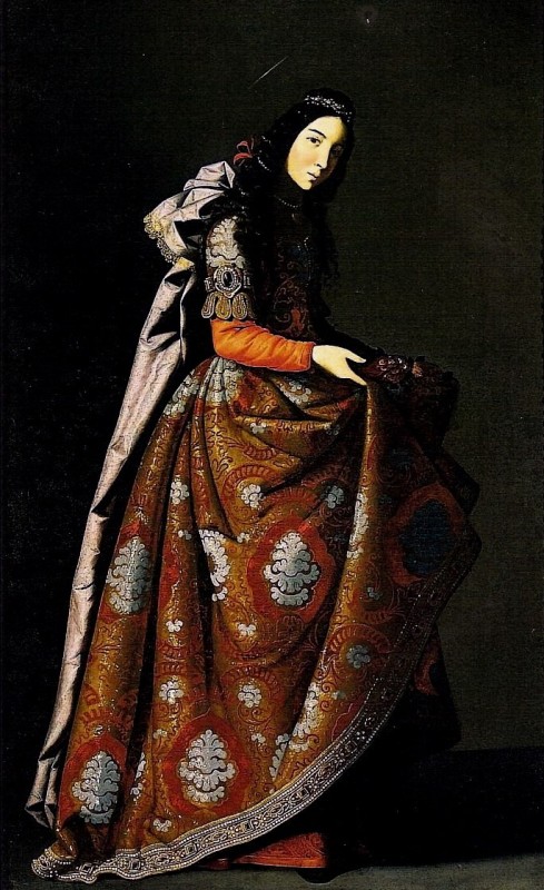 "Painting. People" by Francisco de Zurbarán