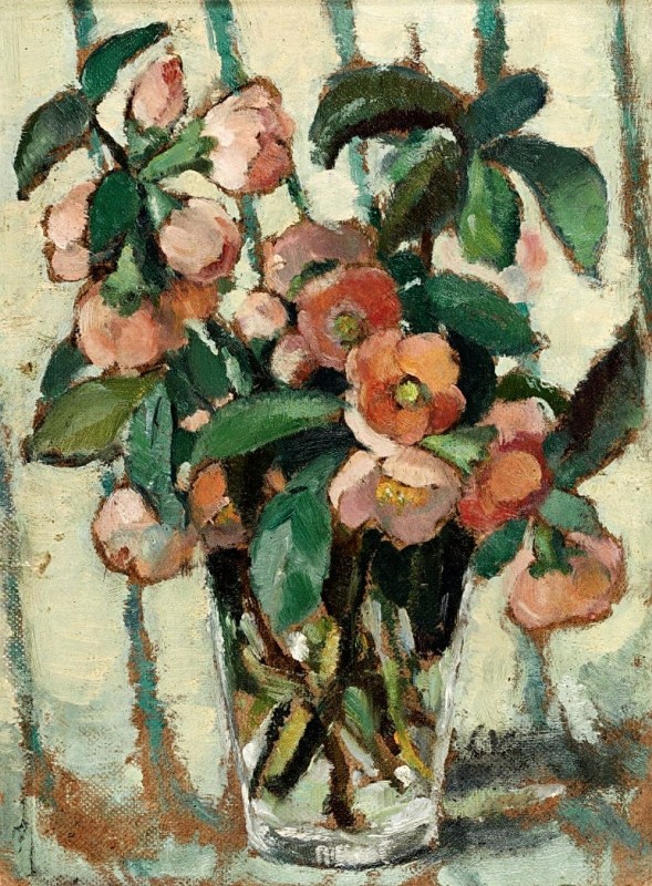 "Painting. Flowers" by Louis Valtat