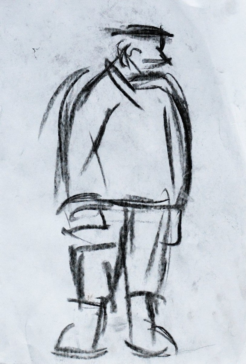 "Schiță / crochiu" by Ioan Postică