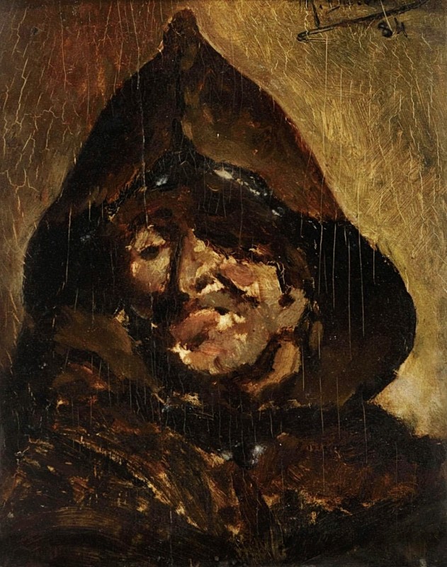 "Pictură. Portret" by Mariano Barbasán