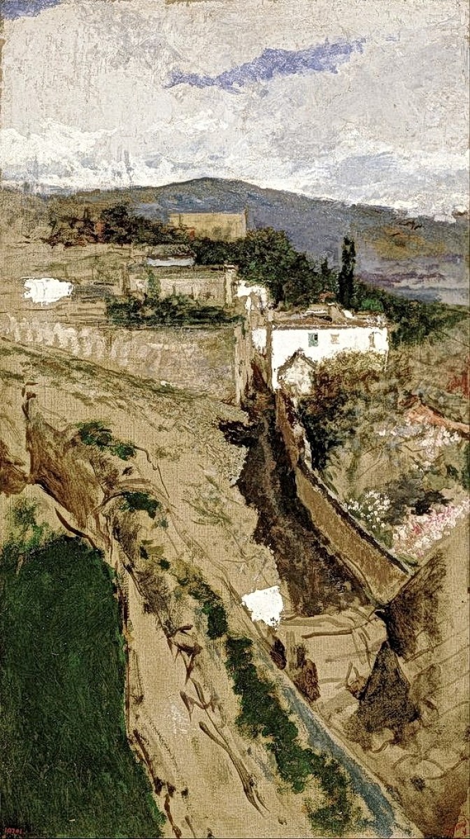 "Composition" by Mariano Fortuny