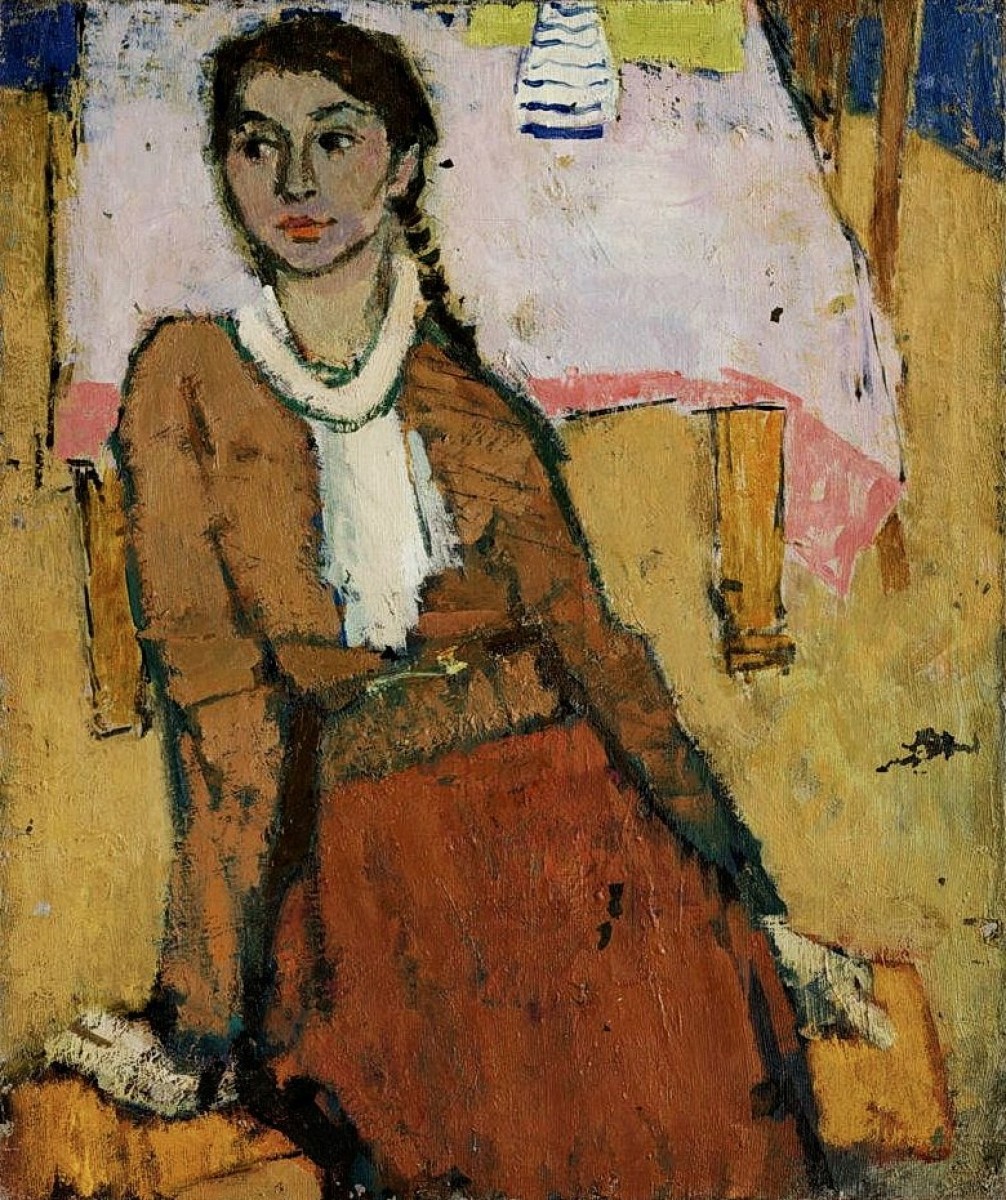 "Composition. Figure" by Felix (Falik) Samuilovich Lemberskiy