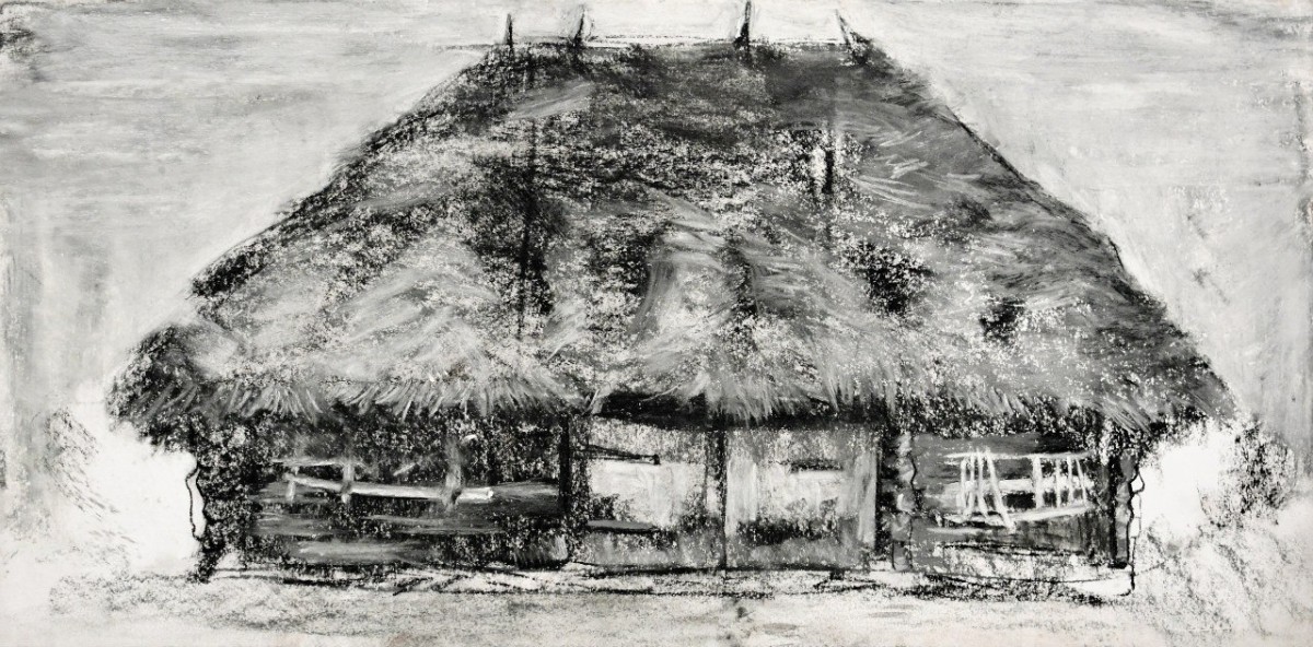 "Studiu" by Ioan Postică, 2015