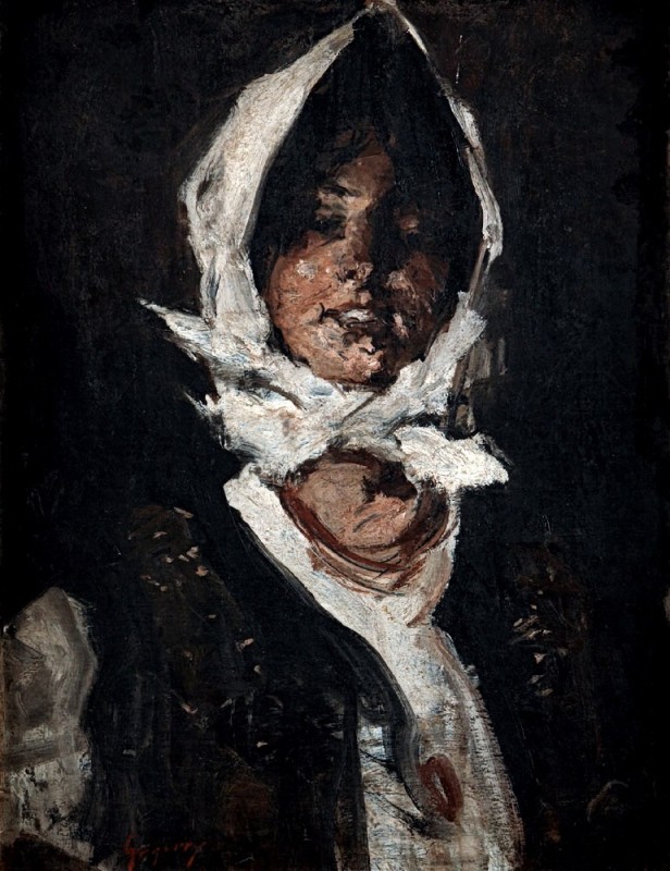 "Painting. Portrait" by Nicolae Grigorescu