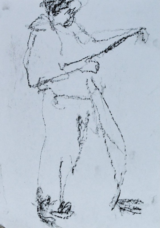 "Sketch" by Cezar Ciobanu