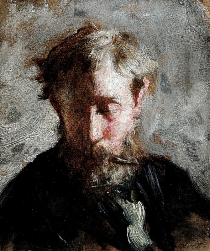 "Painting. Portrait" by George Paul Chalmers