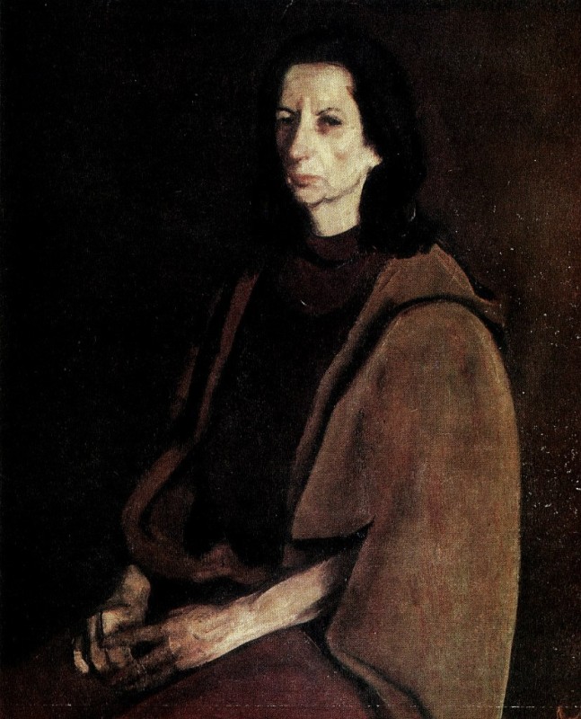 "Painting. Figure" by Corneliu Baba