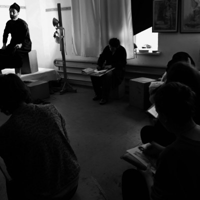 Schițe și crochiuri, elevii clasei a X-a