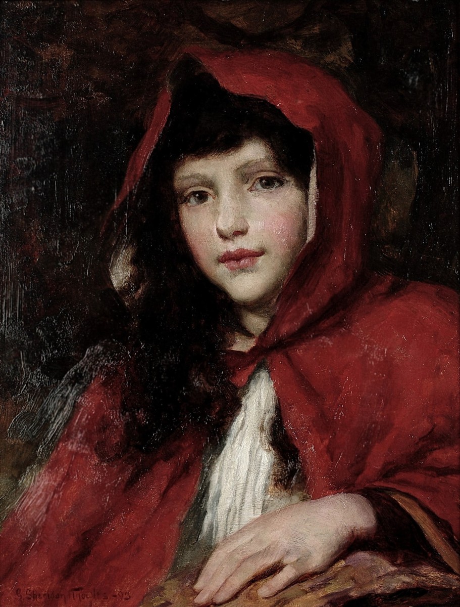 "Painting. Figure" by George Sheridan Knowles