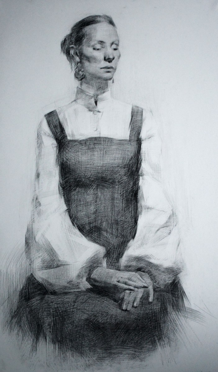"Semifigură" by Mădălina Casian, 2016