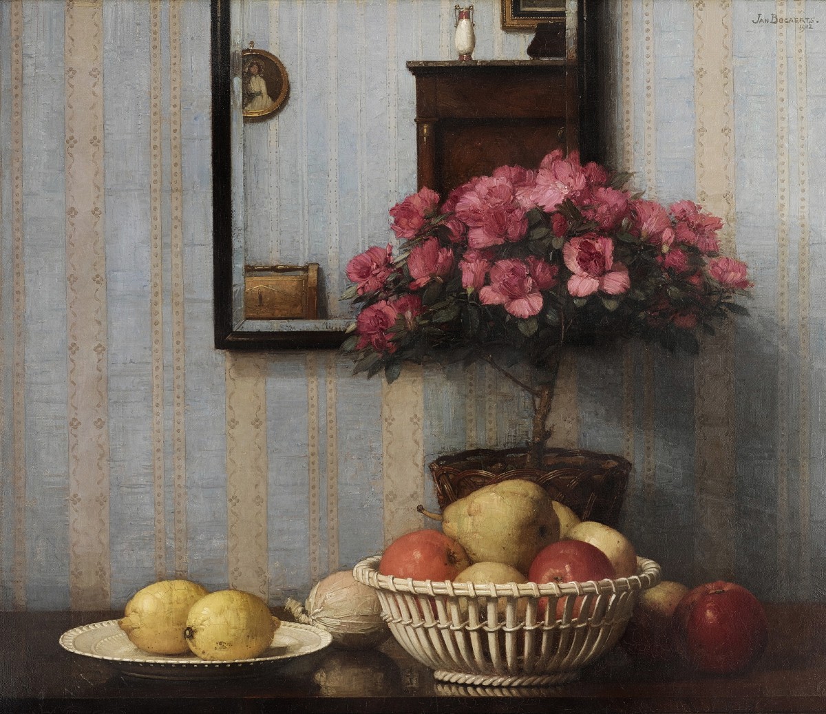 "Painting. Still life" by Jan Bogaerts