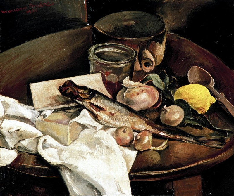 "Painting. Still life" by Mariano Andreu
