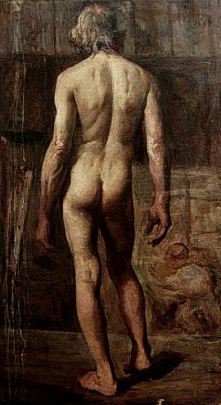 "Painting. Nude" by Marques J?nior