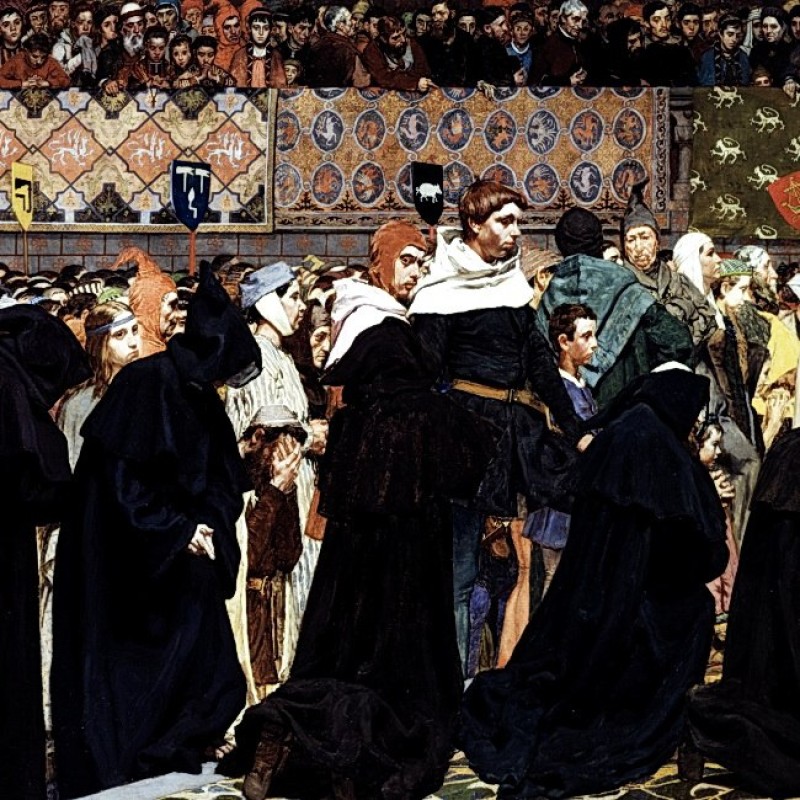 "Painting. People" by Jan van Beers