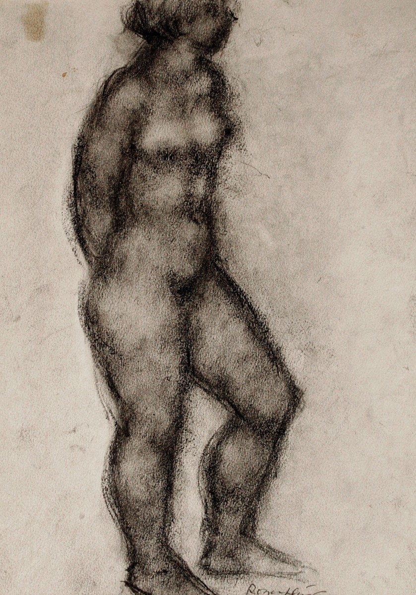 "Рисунок. Обнаженка" by Рогер Плин