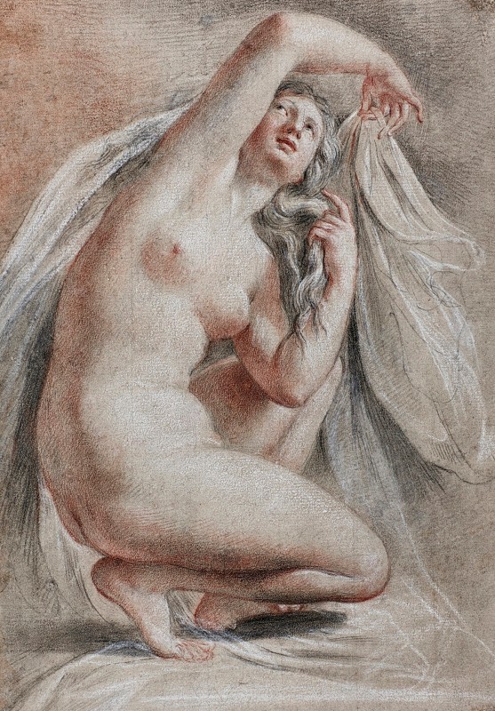 "Desen. Nud" by Thomas Lawrence