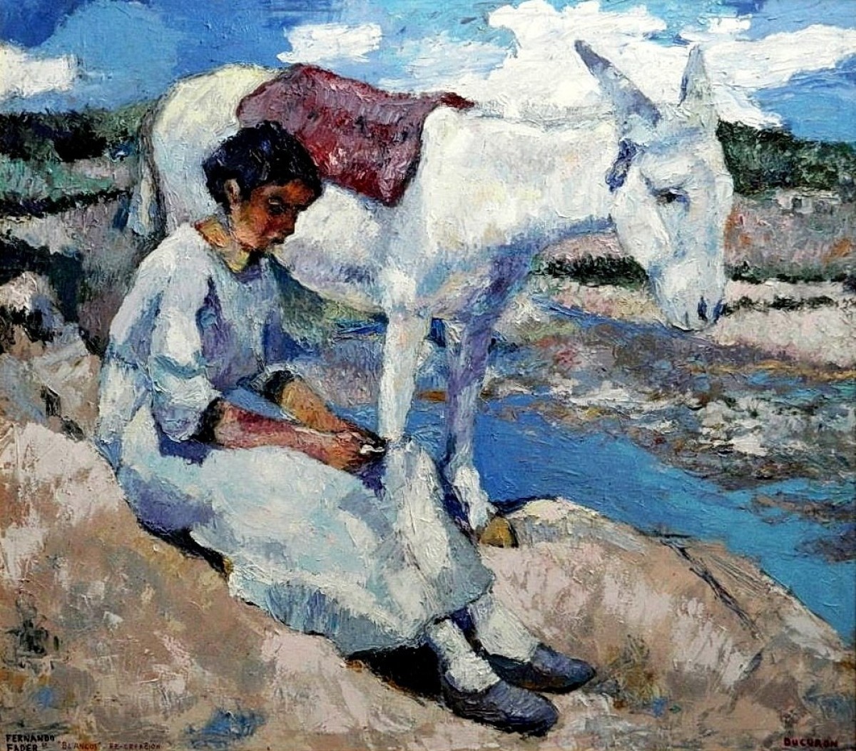 "Composition" by Fernando Fader