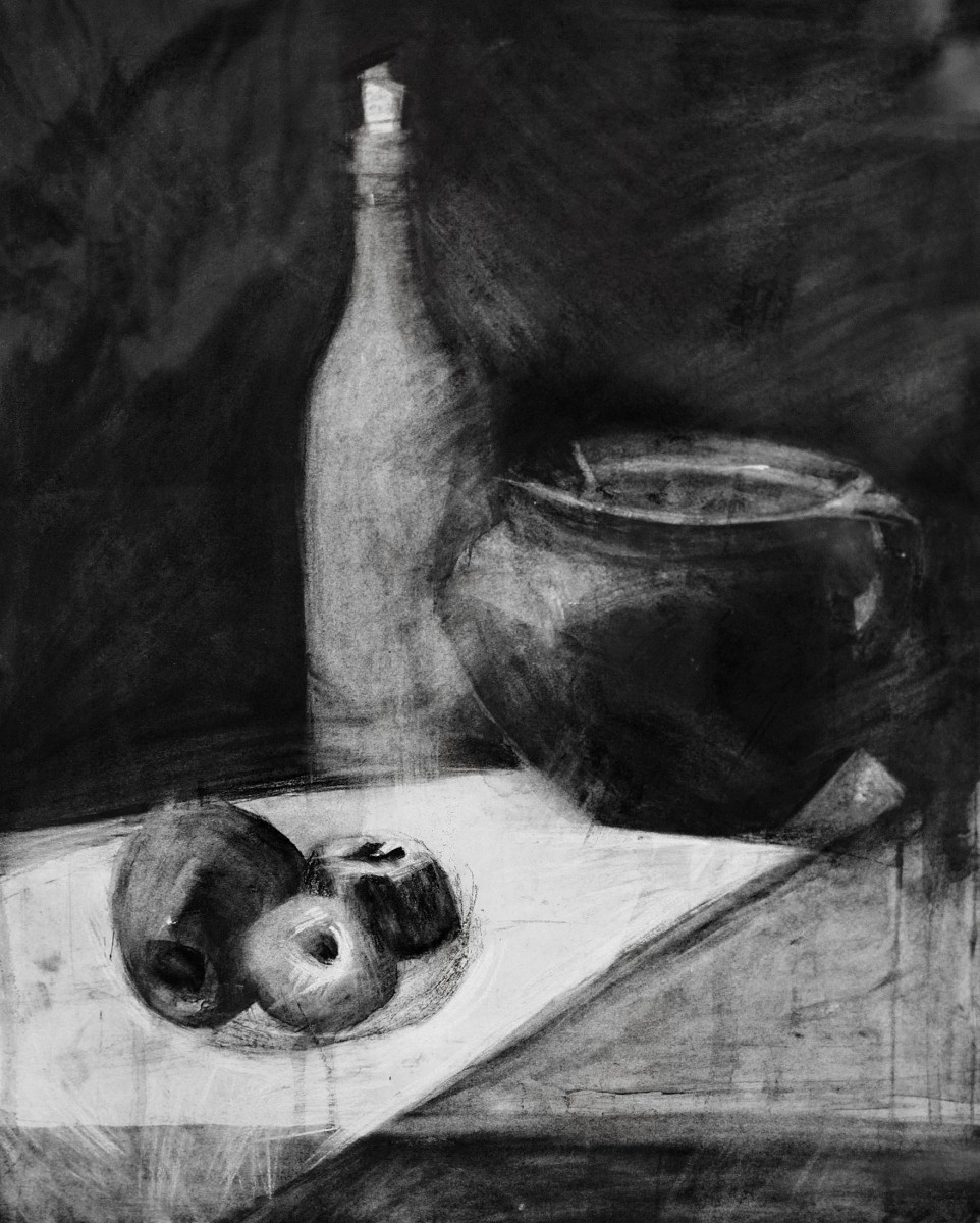 "Natură statică" by Carolina Leagul, 2011