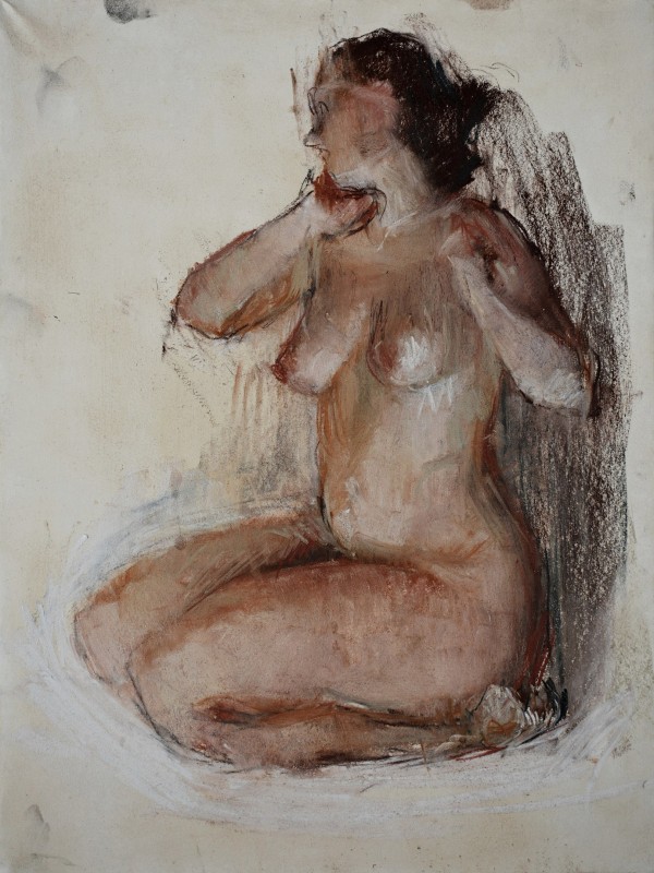 "Crochiu nud" by Cристина Сырбу, 2017