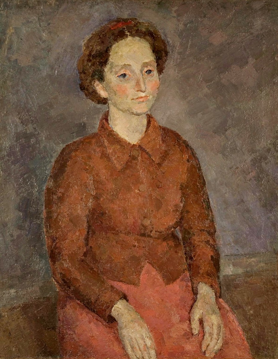 "Painting. Portrait" by Robert Falk