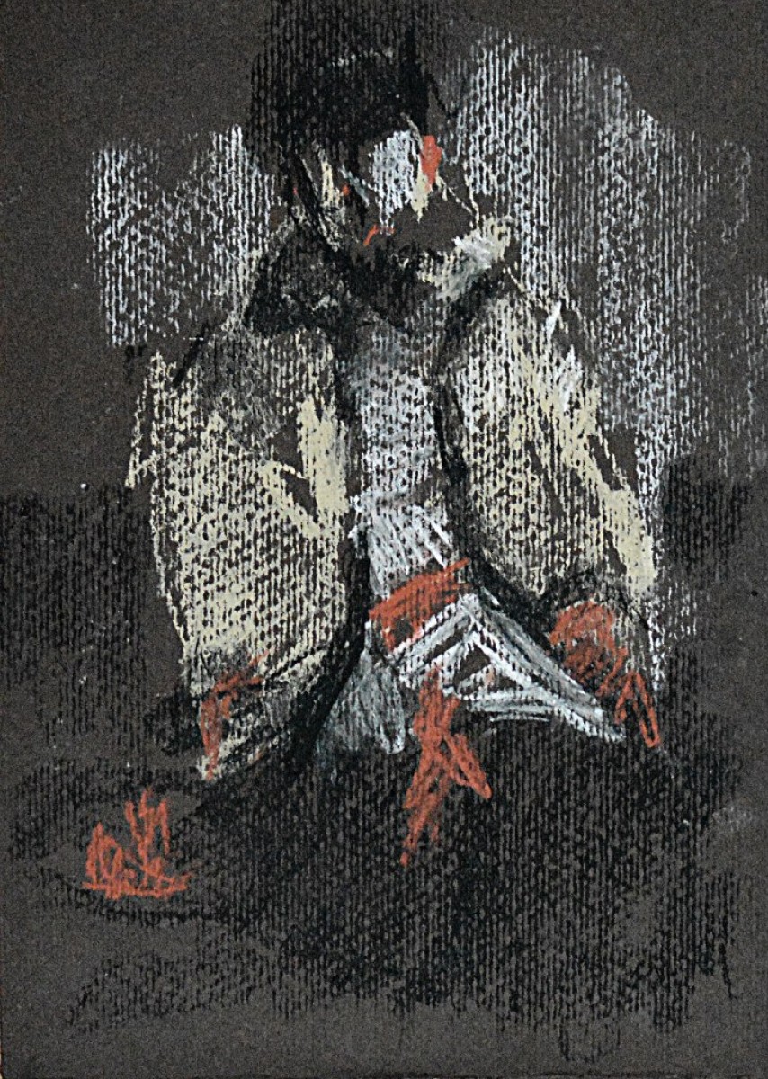 "Sketch" by Alexandru Musteață