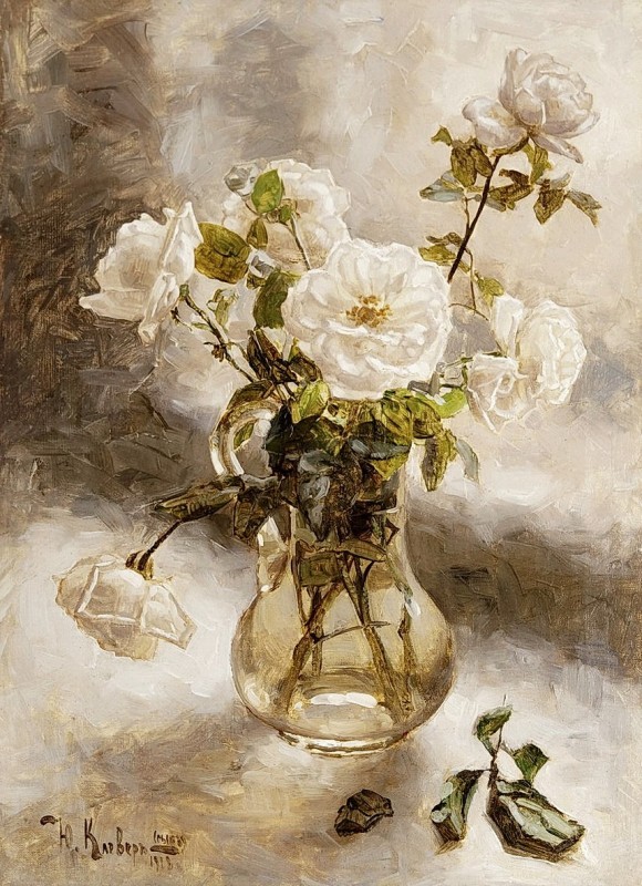 "Painting. Still life" by Julius (Yulevich) von Klever