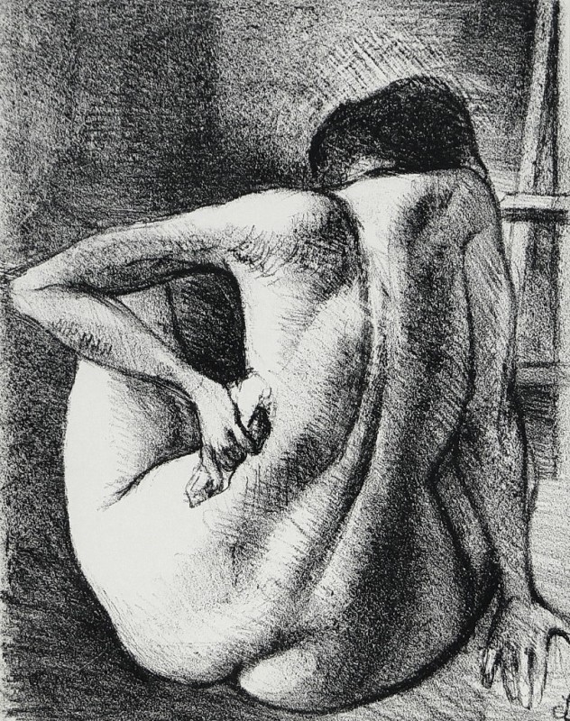 "Desen. Nud" by René-Jean Clot