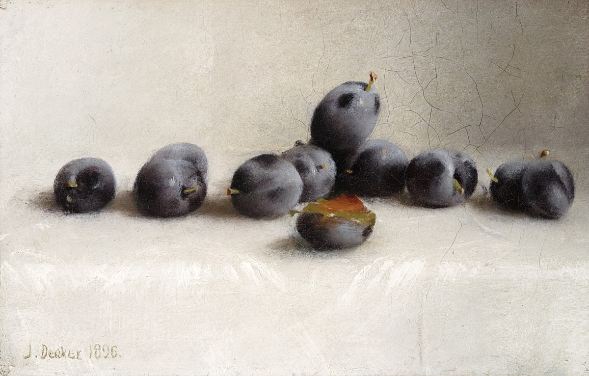"Painting. Still life" by Joseph Decker