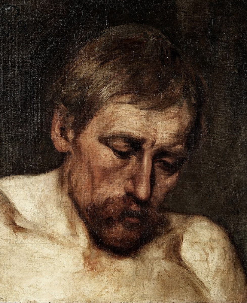 "Живопись. Портрет" by Едуард вон Гебхардт