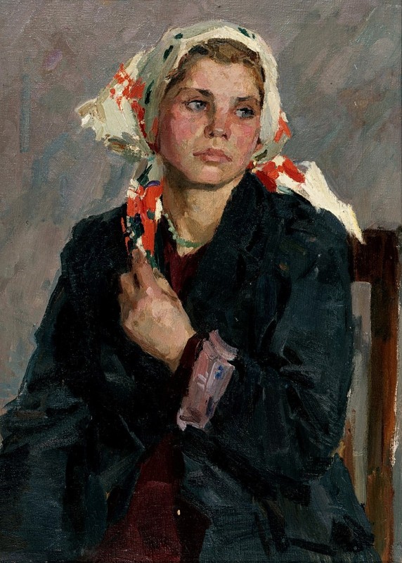 "Живопись. Портрет" by Татиана Николаевна Голембиевскаиа