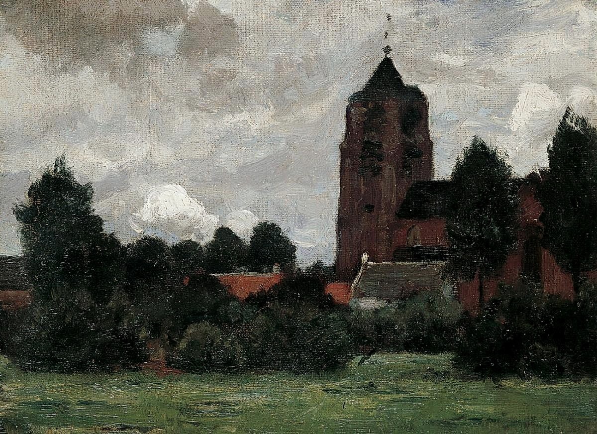 "Painting. Fortresses and churches" by Eugen Kampf