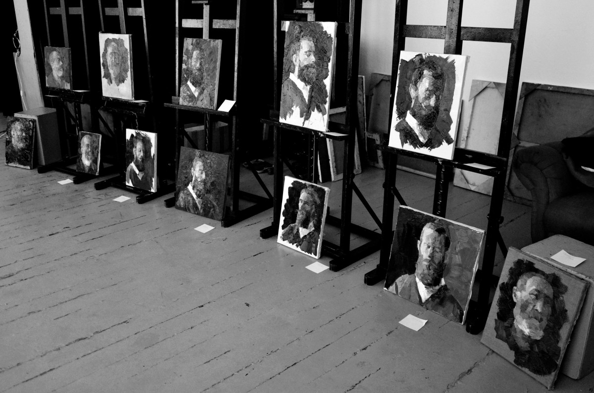 Painting examination. 13 december 2016