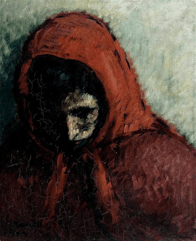 "Painting. Portrait" by Isidre Nonell