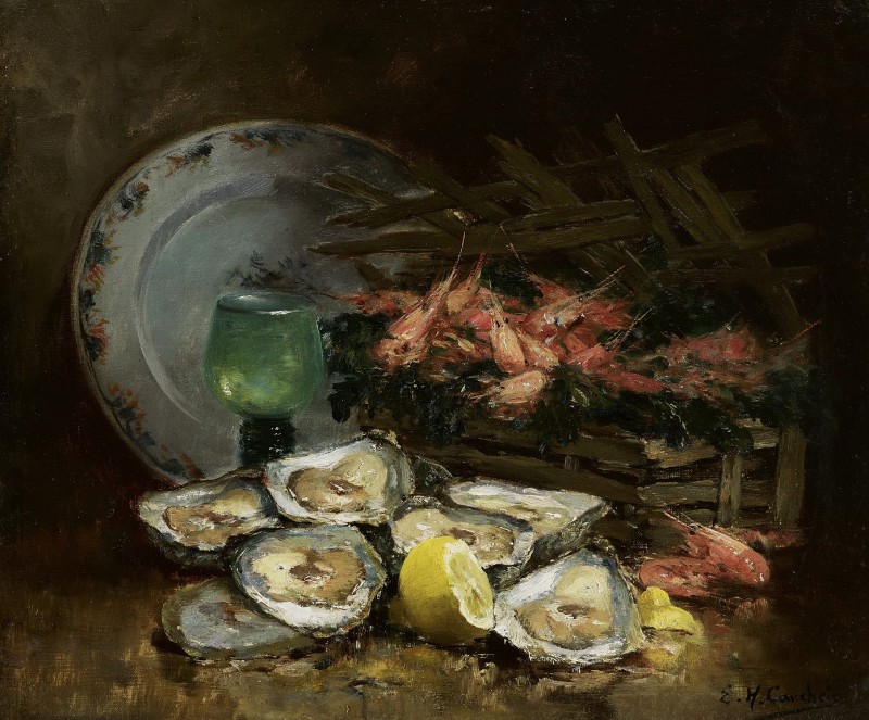 "Живопись. Натюрморты" by Еугене Хенри Cаучоис