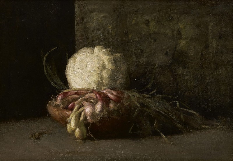 "Painting. Still life" by Georg Rueter