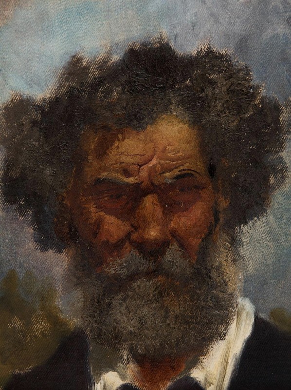 "Pictură. Portret" by Henryk Siemiradzki