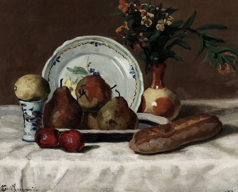 "Painting. Still life" by Armand Guillaumin