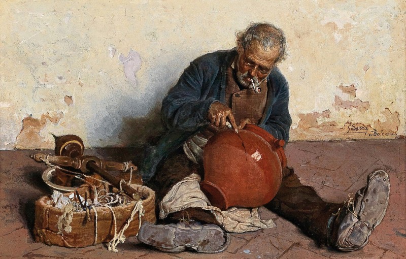 "Композиция" by Луиги Серра