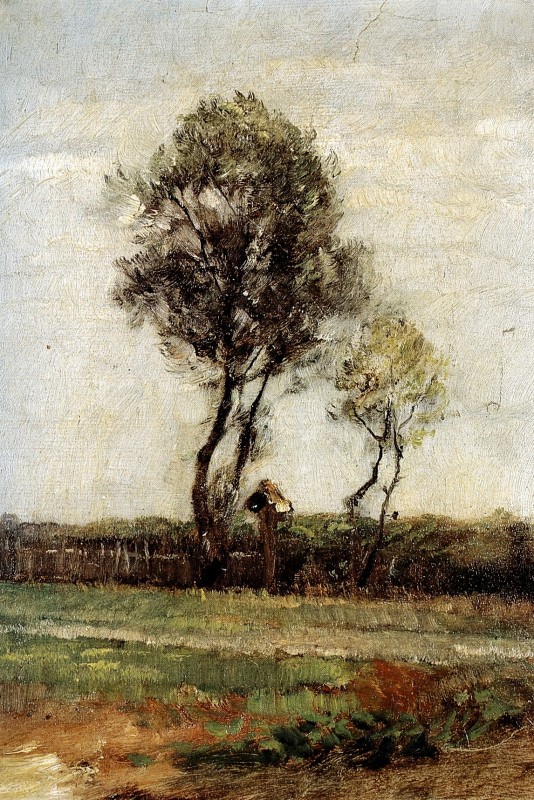 "Painting. Landscape" by Friedrich Eckenfelder